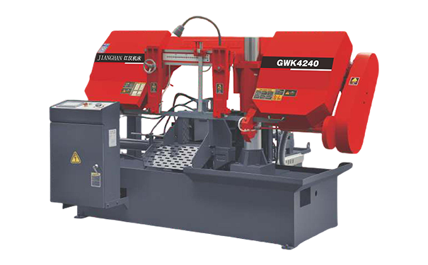 大邑GWK4240数控双柱卧式带锯床