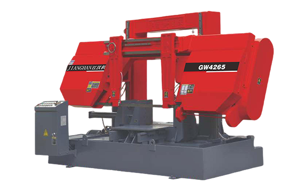 大邑GW4265双柱龙门卧式带锯床