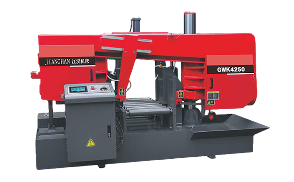 大邑GWK4250卧式带锯床（型材专切）