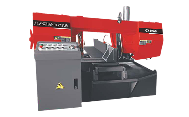大邑GX4240旋转式带锯床