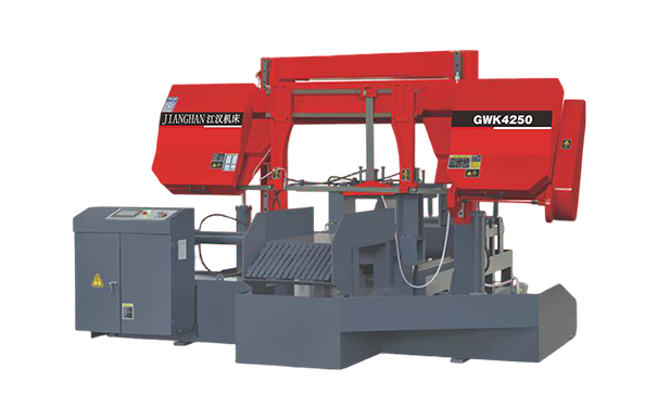 大邑GWK4250数控双柱龙门卧式带锯床