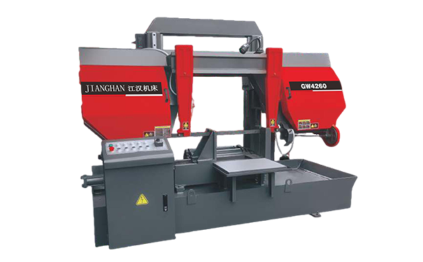 大邑GW4260双柱龙门卧式带锯床