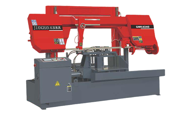 大邑GWK4240数控双柱龙门卧式带锯床