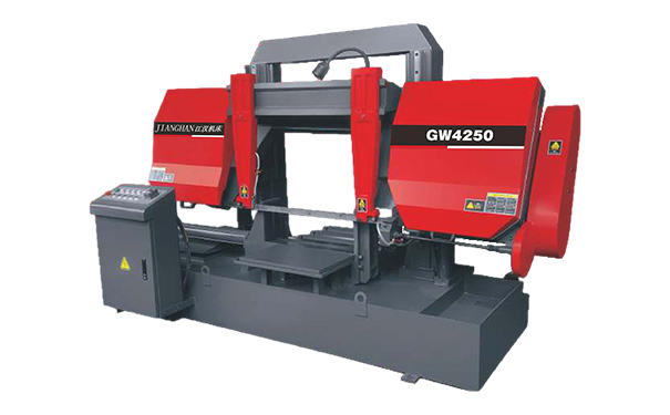 大邑GW4250双柱龙门卧式带锯床