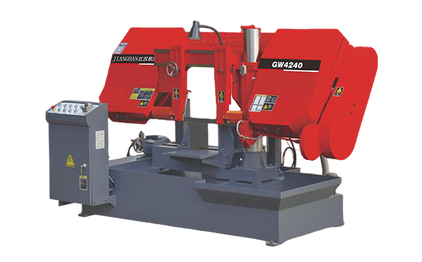 大邑GW4240双柱卧式带锯床