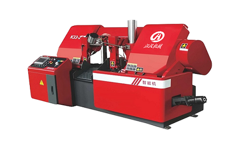 大邑卧式带锯床切削金属时出现打齿的原因是什么？