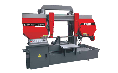 大邑龙门带锯床运行中途停止切割产生的原因是什么？